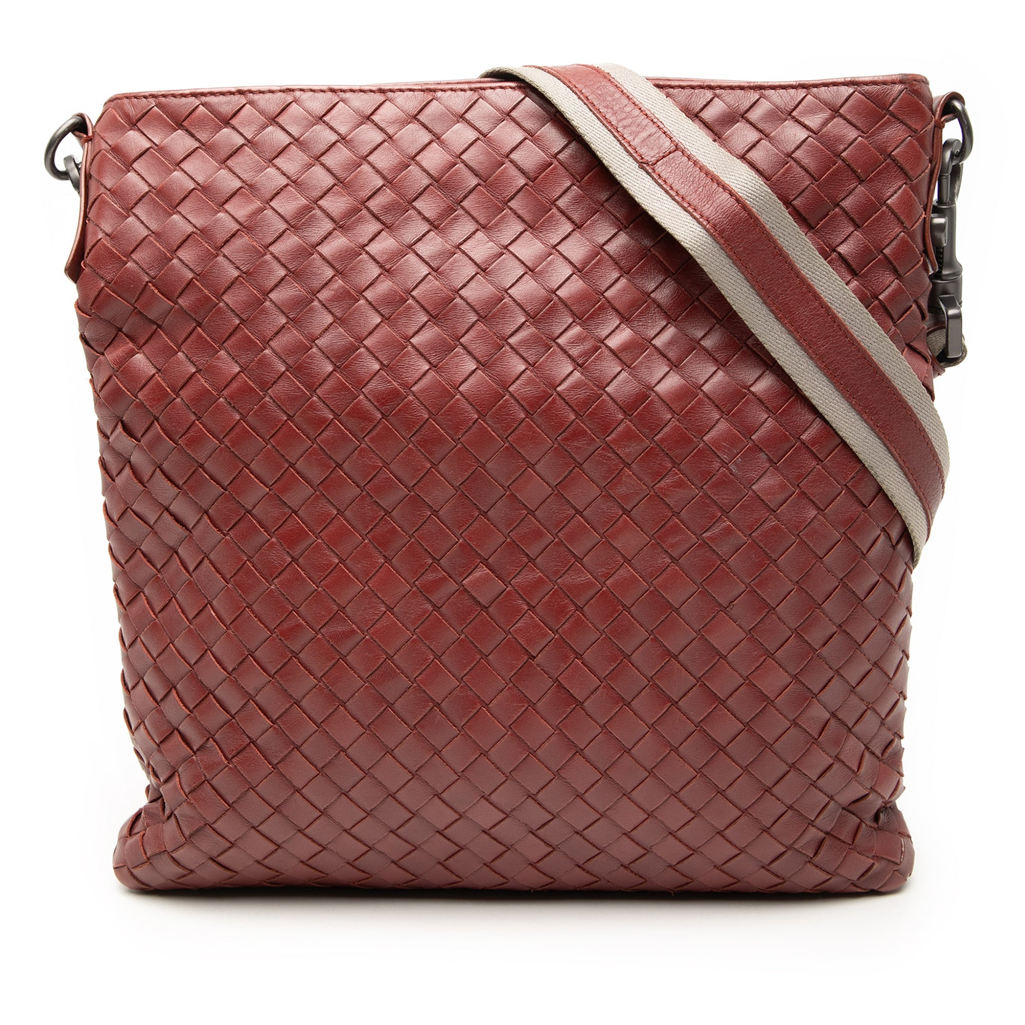 Nappa Intrecciato VN Crossbody - Image 1