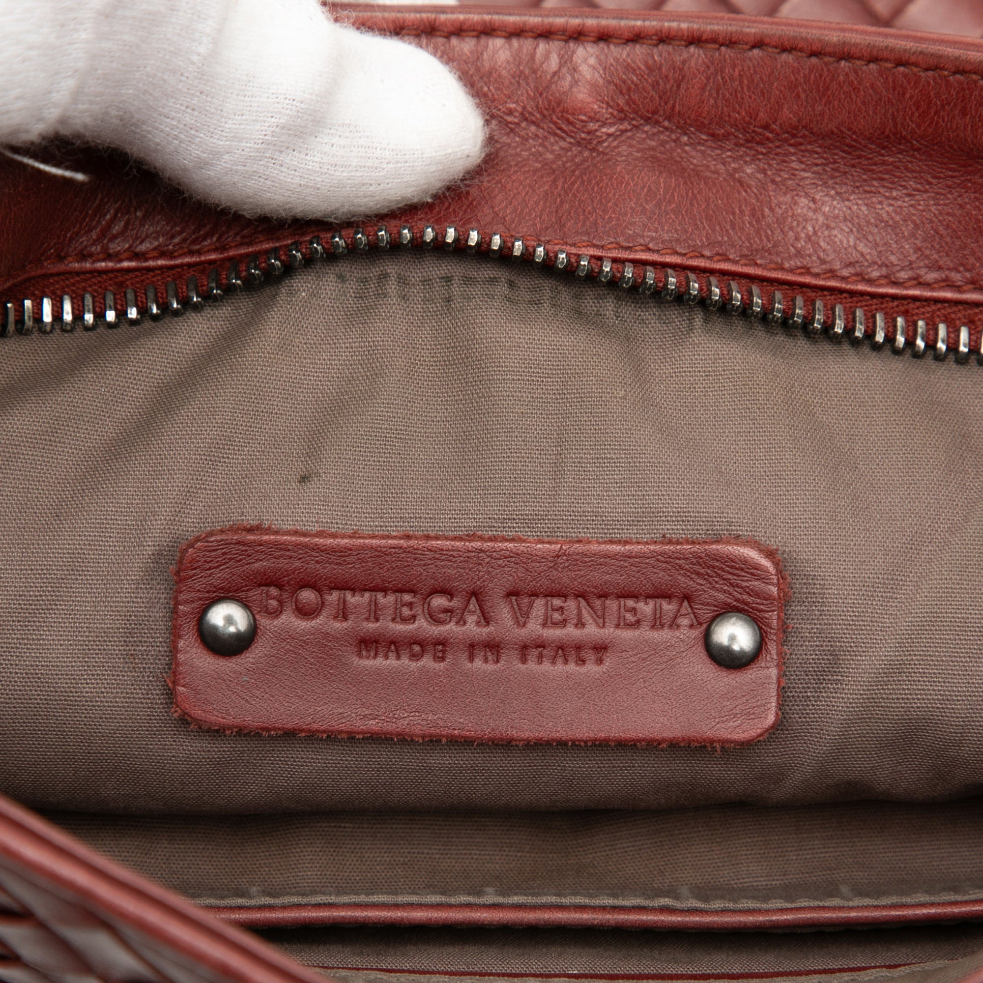 Nappa Intrecciato VN Crossbody - Image 5