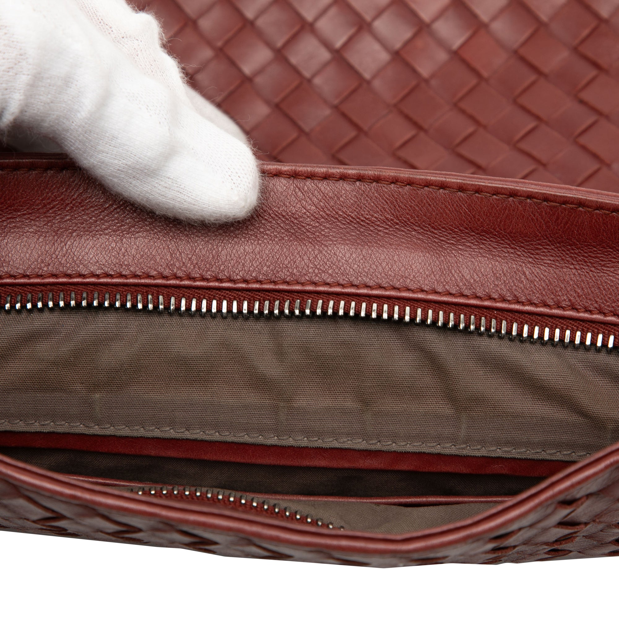 Nappa Intrecciato VN Crossbody - Image 7