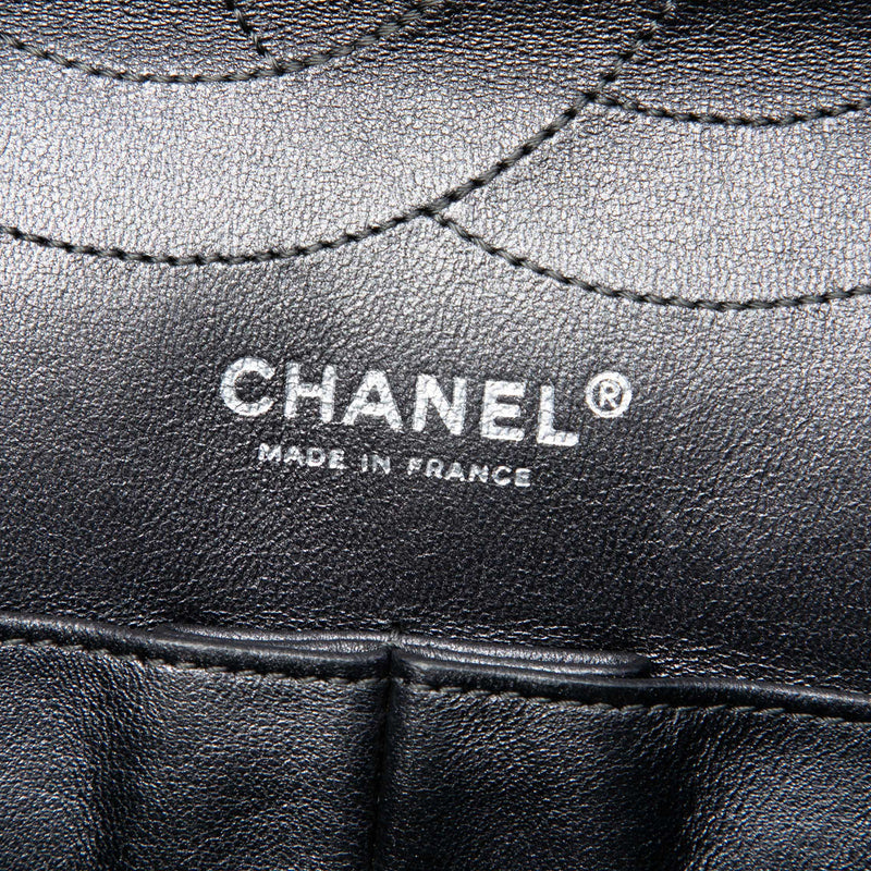 Metallic Aged Calfskin Reissue 2.55 Double Flap 227 - Image 5