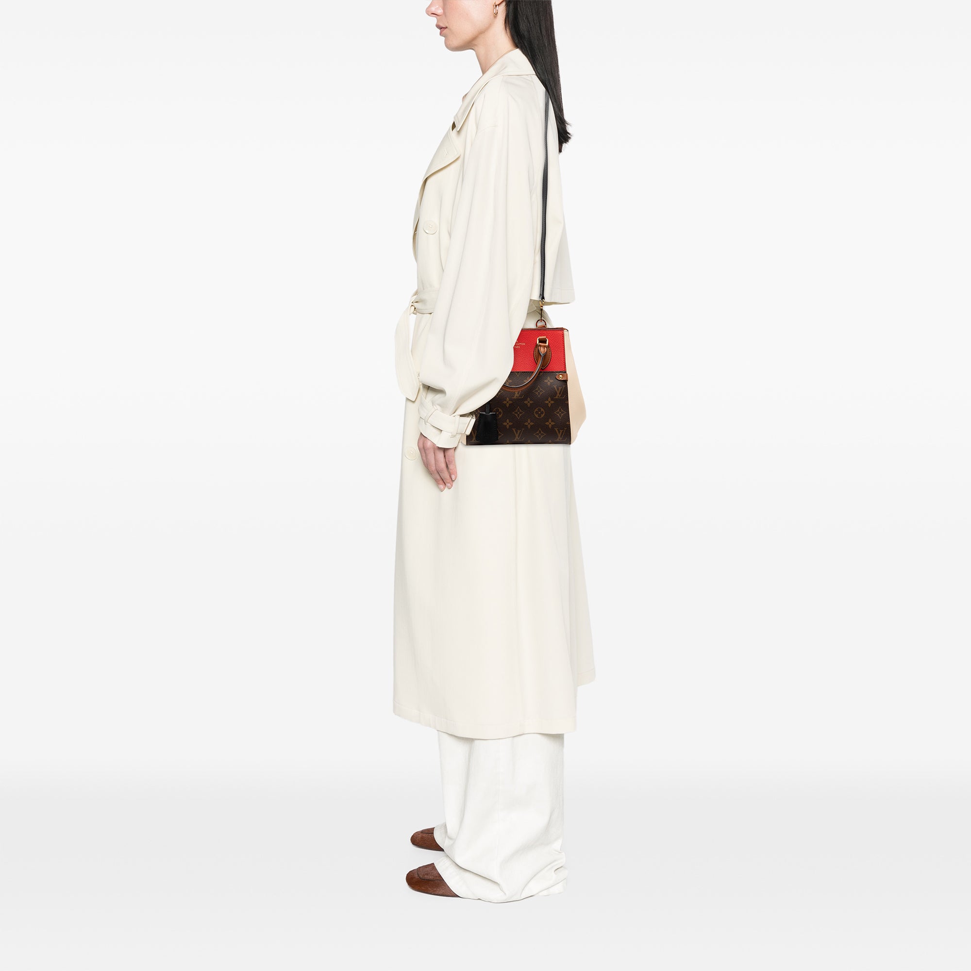 Monogram Fold Tote PM - Image 7