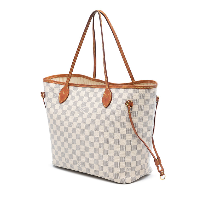 Damier Azur Neverfull MM - Image 2