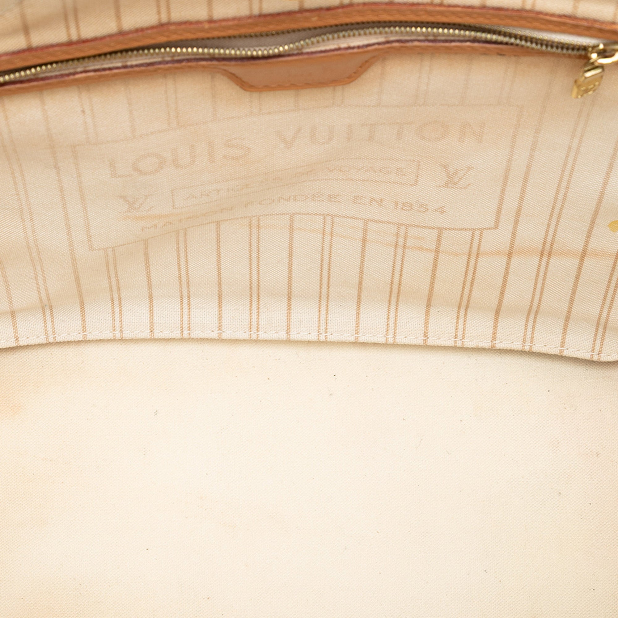 Damier Azur Neverfull MM - Image 4