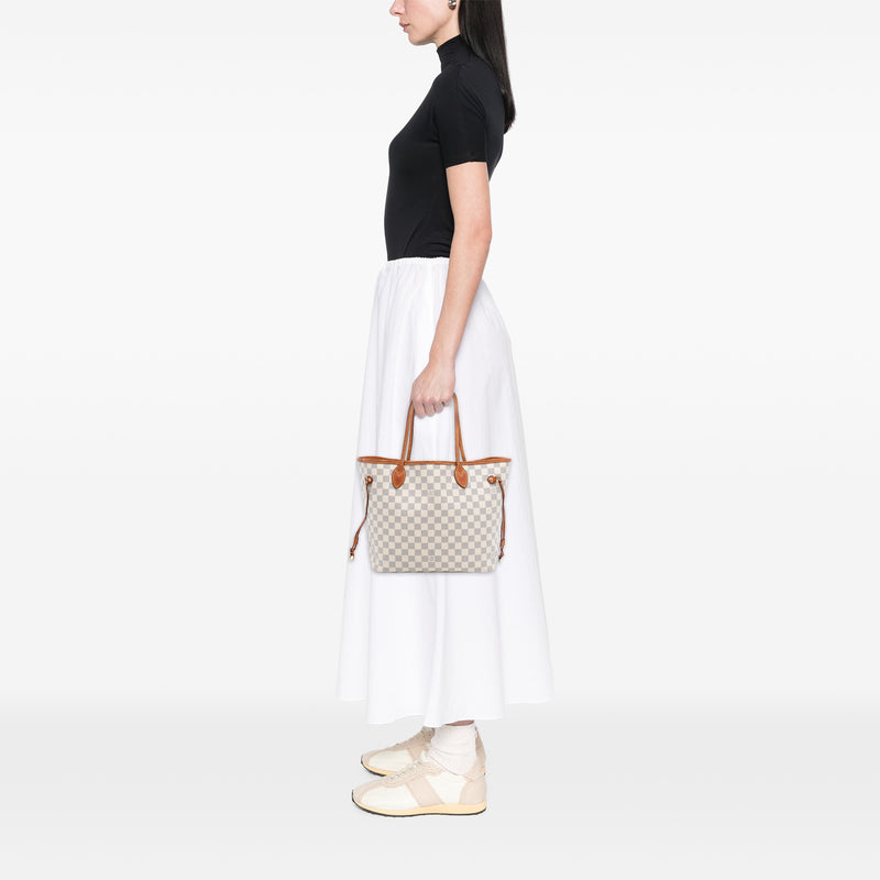 Damier Azur Neverfull MM - Image 7