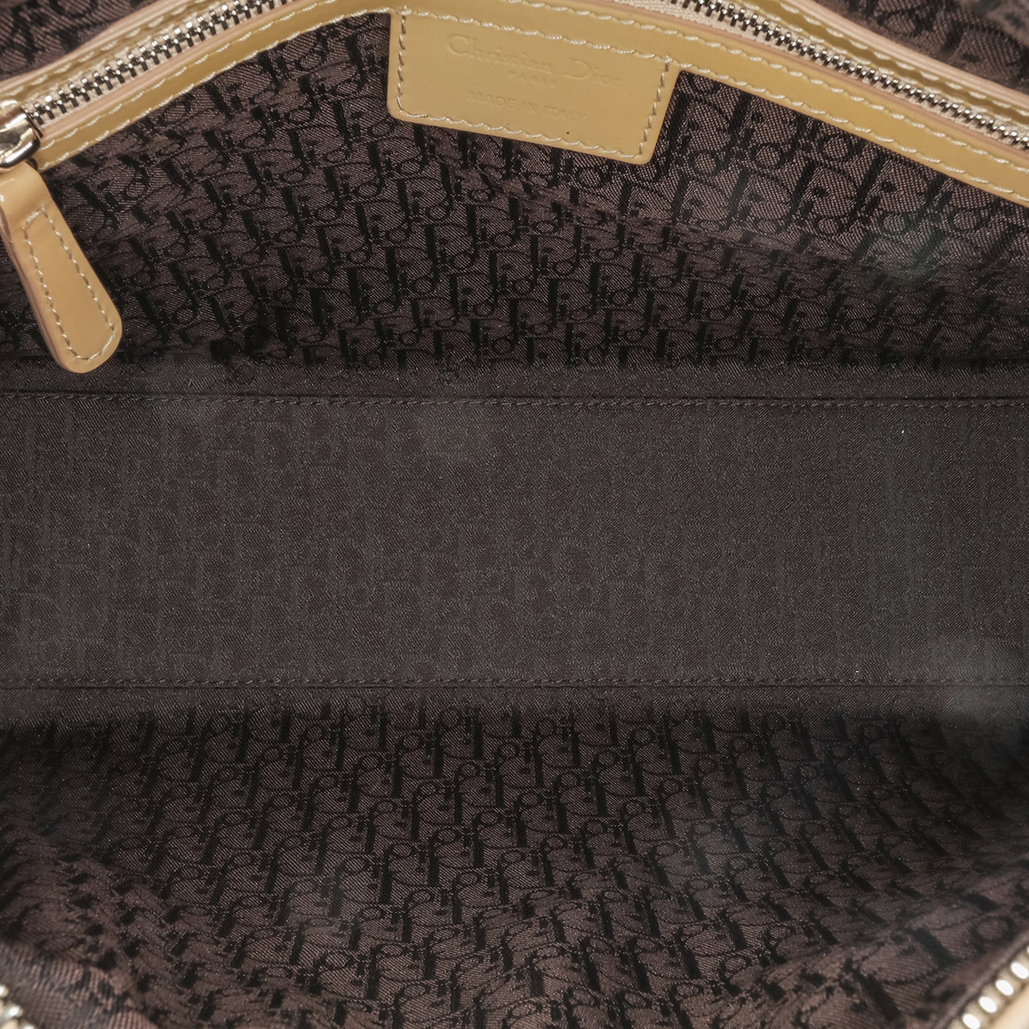 Large Patent Cannage Lady Dior - Image 4