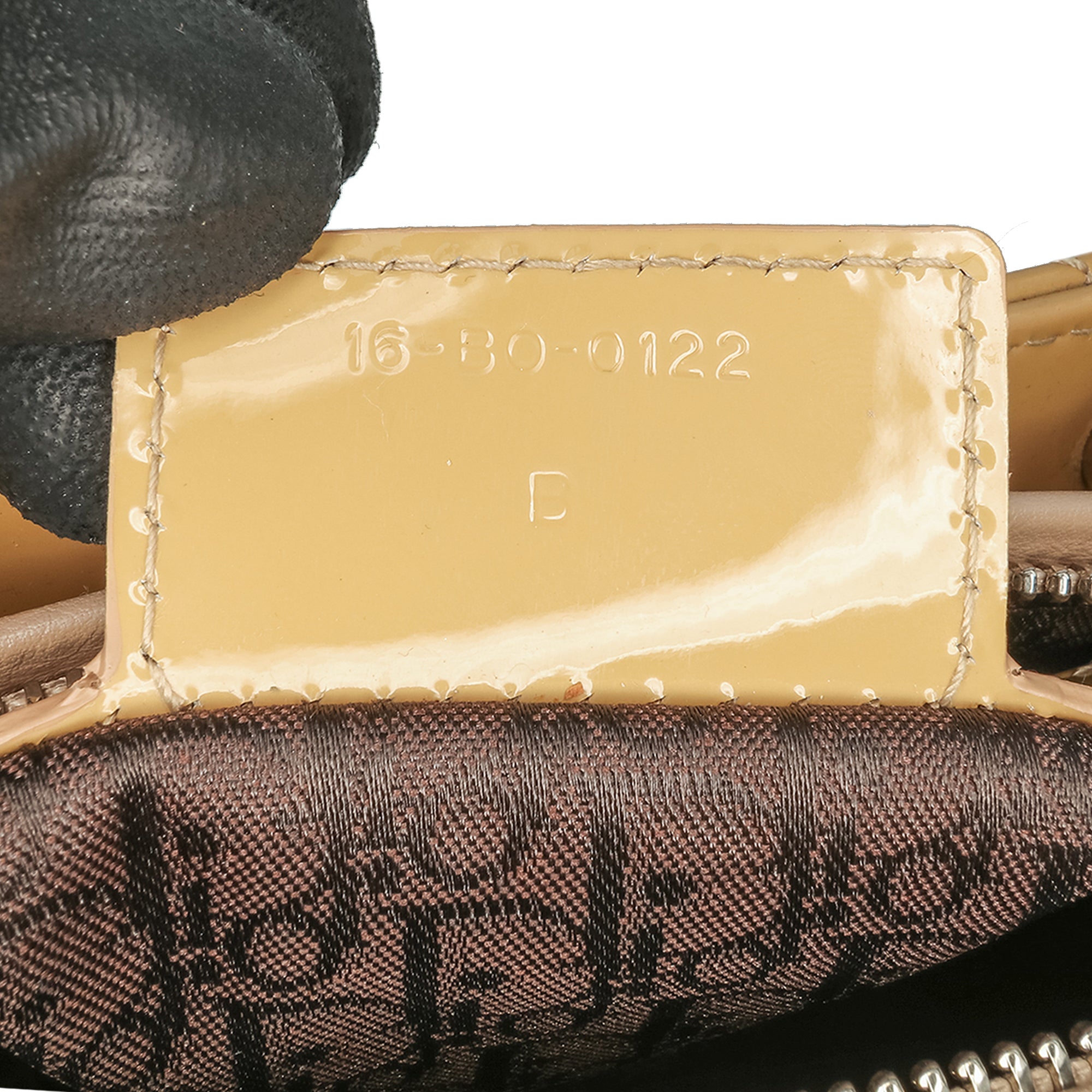 Large Patent Cannage Lady Dior - Image 5