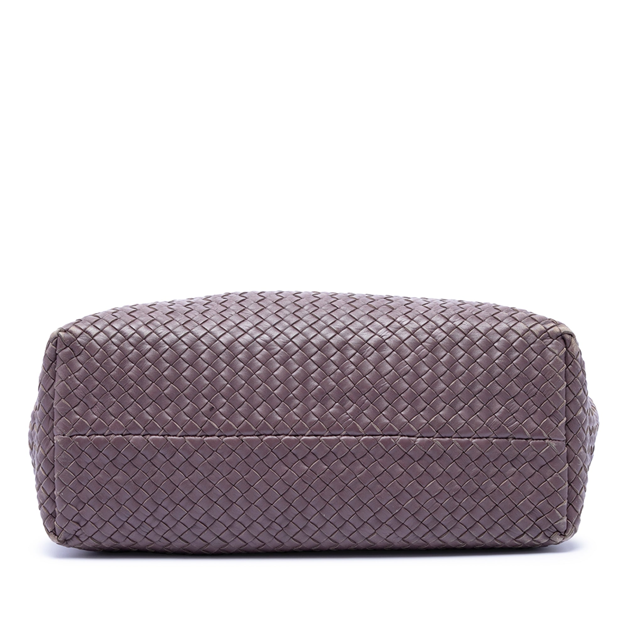 Limited Edition Medium Lambskin Intreccio Cabat Tote - Image 3