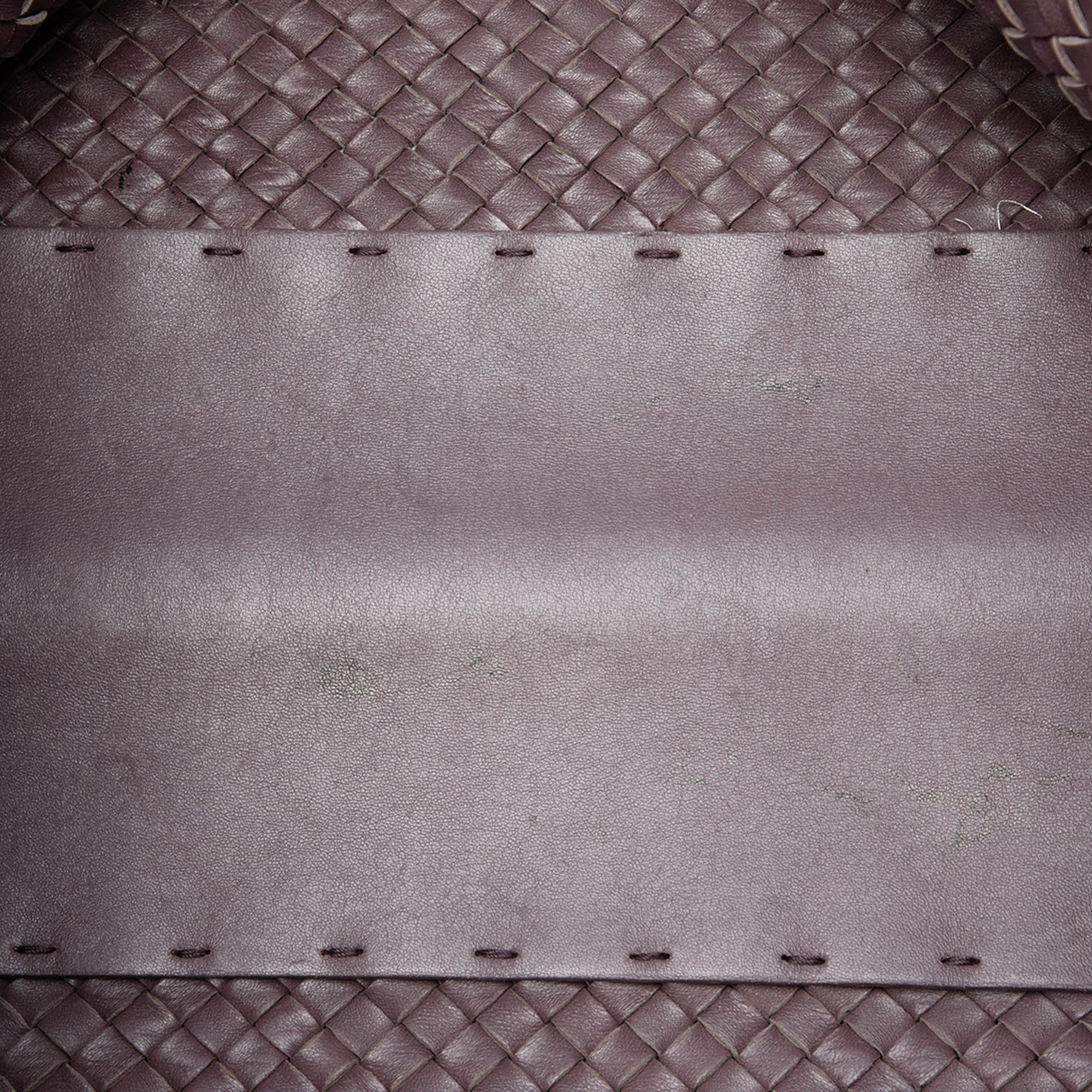 Limited Edition Medium Lambskin Intreccio Cabat Tote - Image 4