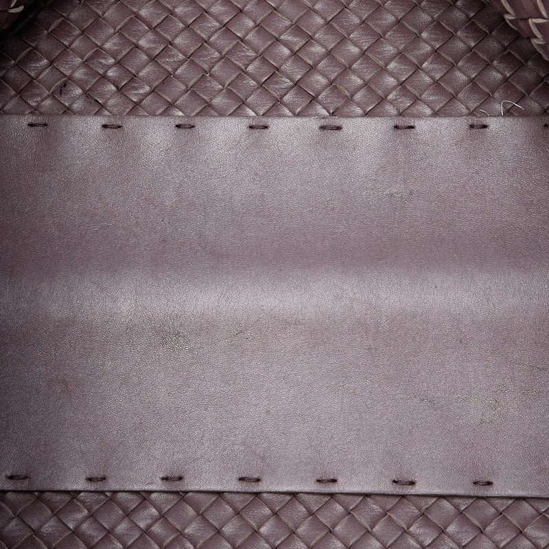 Limited Edition Medium Lambskin Intreccio Cabat Tote - Image 4