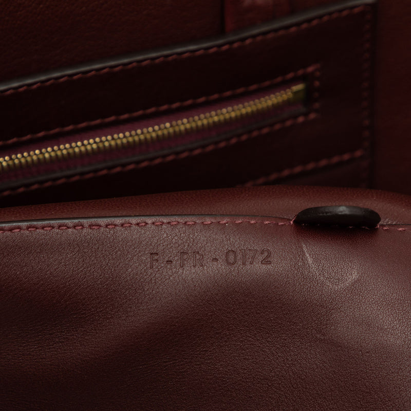 Large Bicolor Suede and Calfskin Phantom Cabas Tote - Image 6