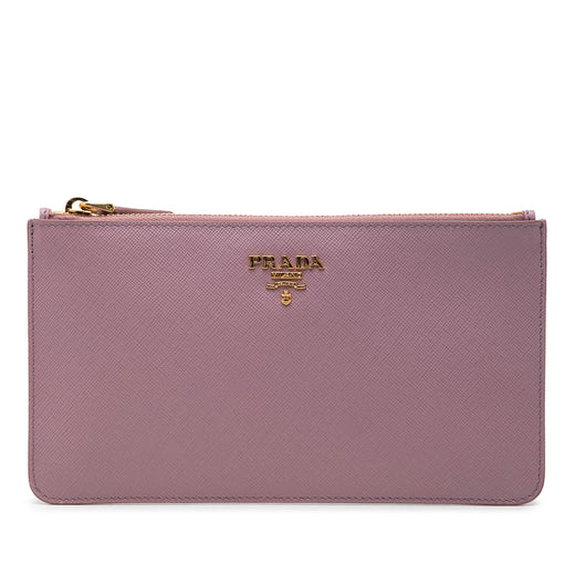 Saffiano Flat Pouch - Image 1