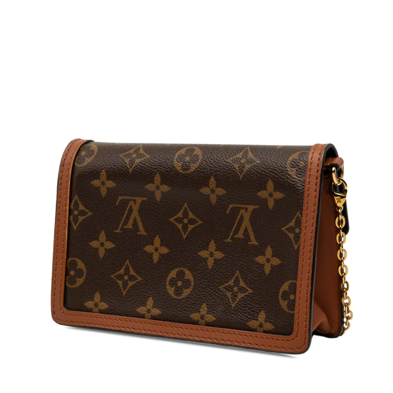 Monogram Reverse Dauphine Wallet on Chain - Image 2