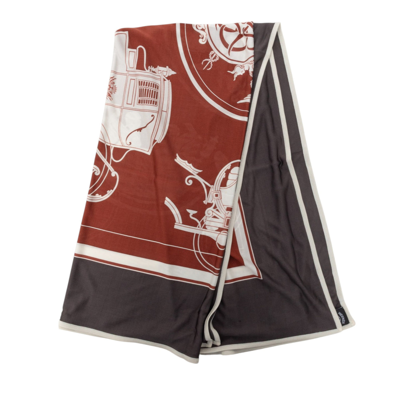 Ex Libris Fluide Silk Scarf - Image 1