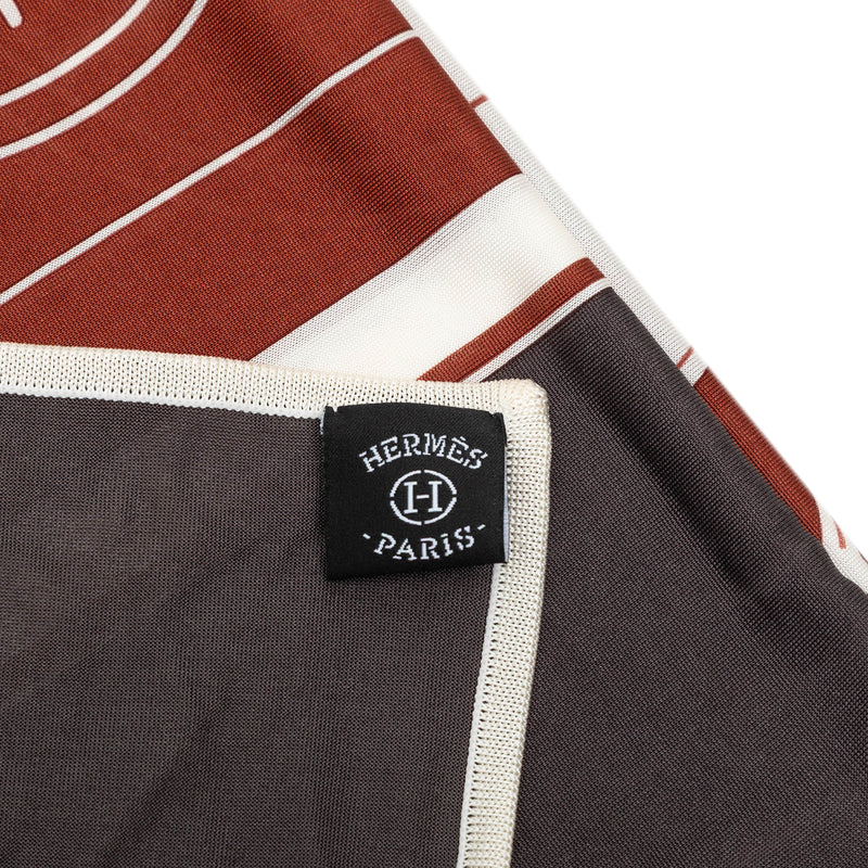 Ex Libris Fluide Silk Scarf - Image 3