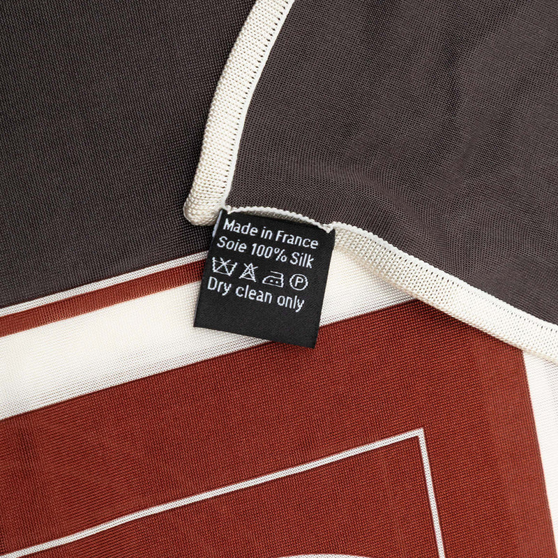 Ex Libris Fluide Silk Scarf - Image 4