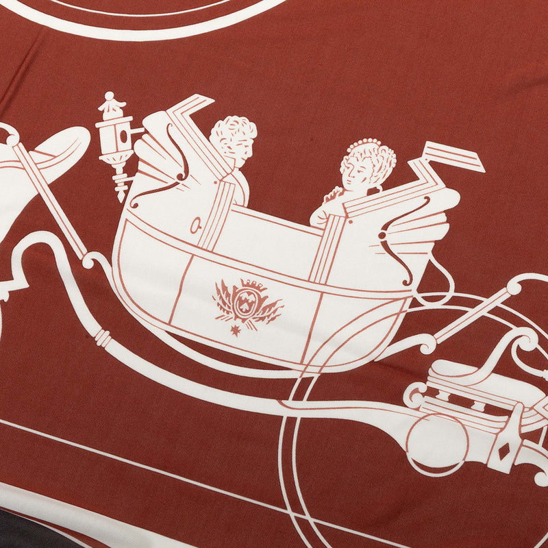 Ex Libris Fluide Silk Scarf - Image 6