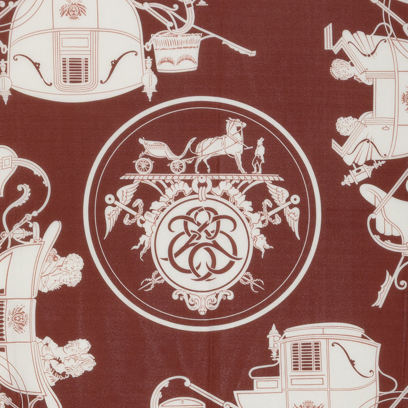 Ex Libris Fluide Silk Scarf - Image 7