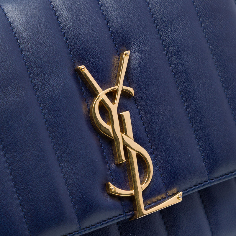 Small Lambskin Vicky Crossbody - Image 5