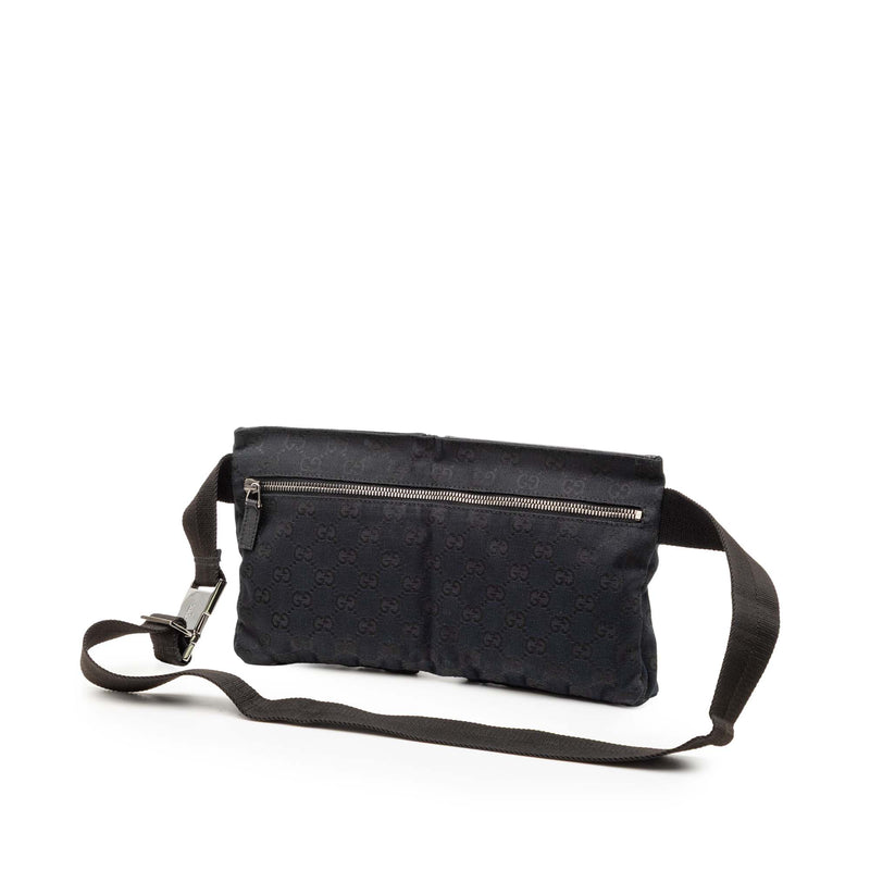 GG Canvas Double Pocket Belt Bag - Image 2