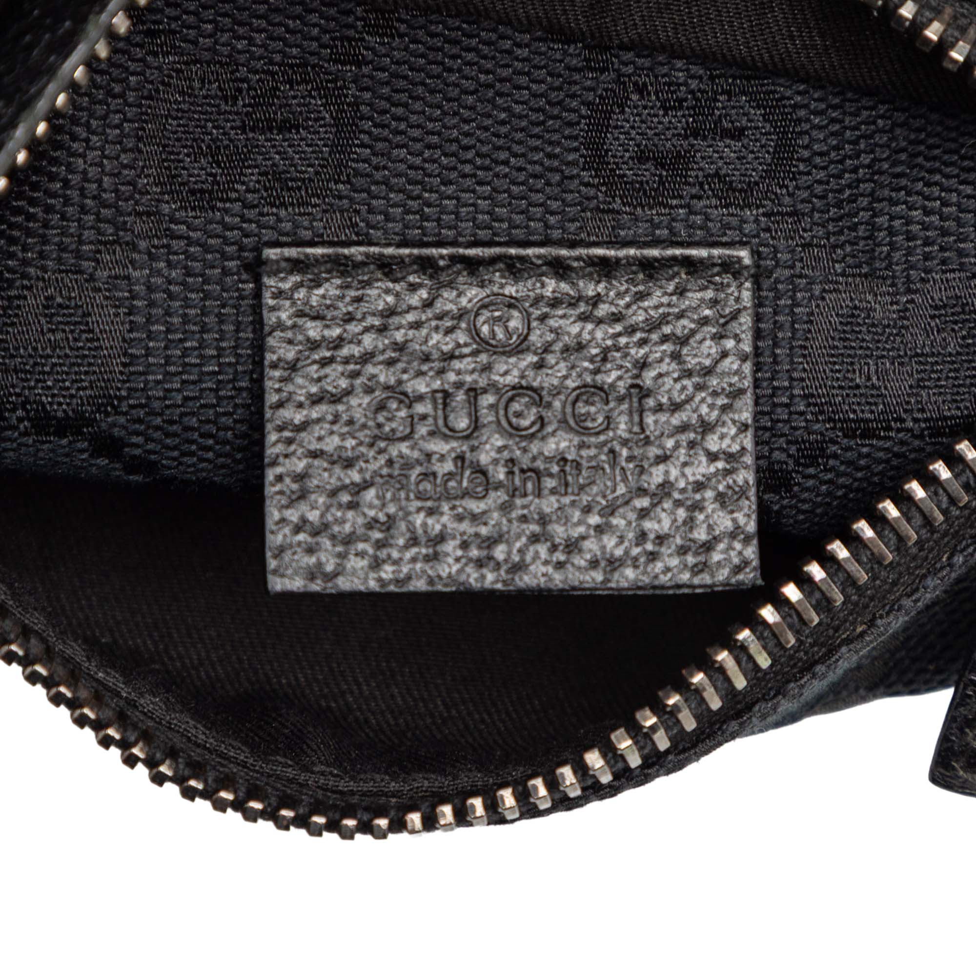 GG Canvas Double Pocket Belt Bag - Image 5
