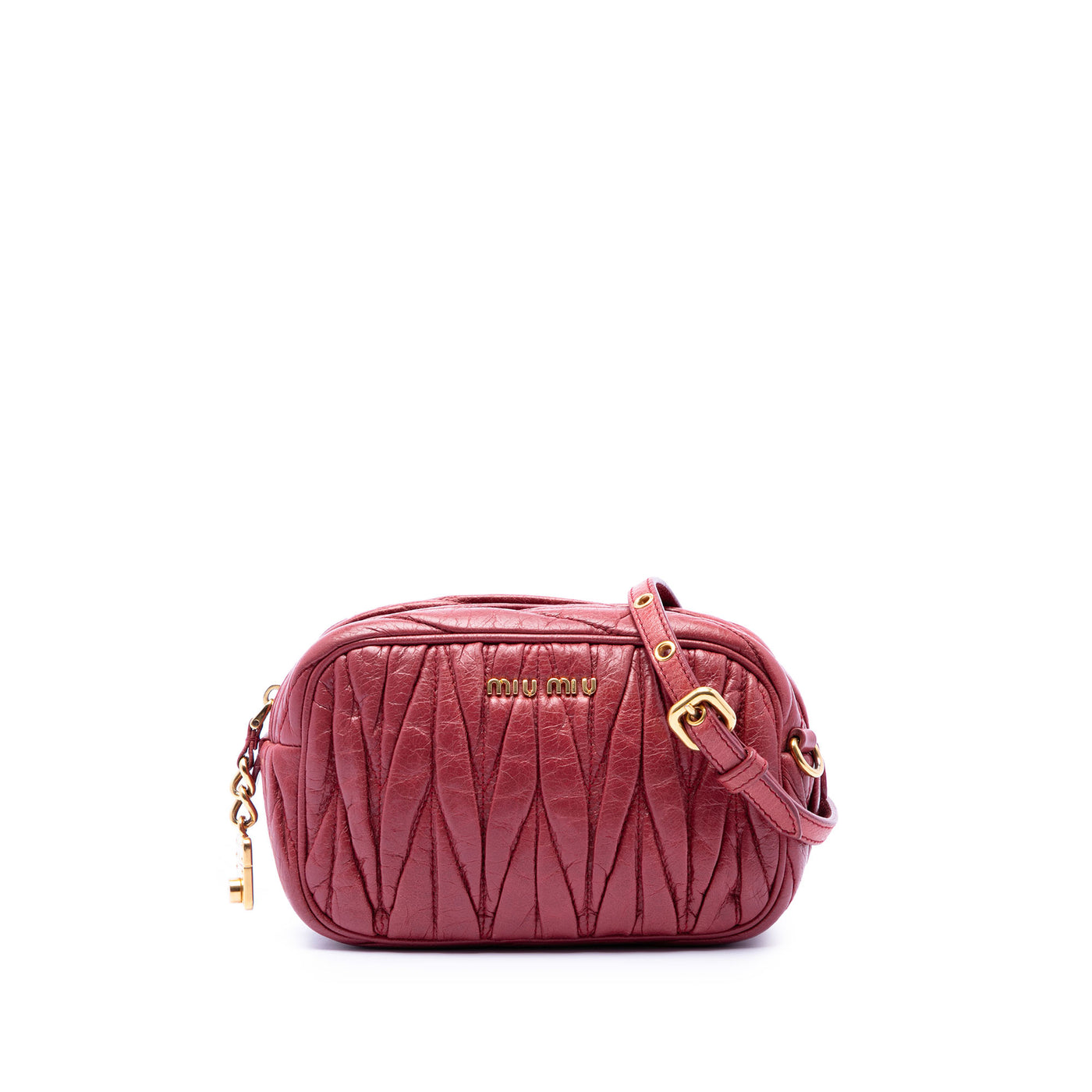 Matelasse Nappa Camera Bag - Image 1
