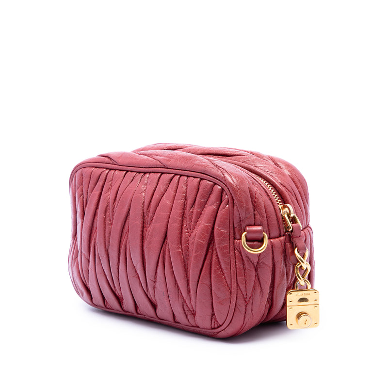 Matelasse Nappa Camera Bag - Image 2