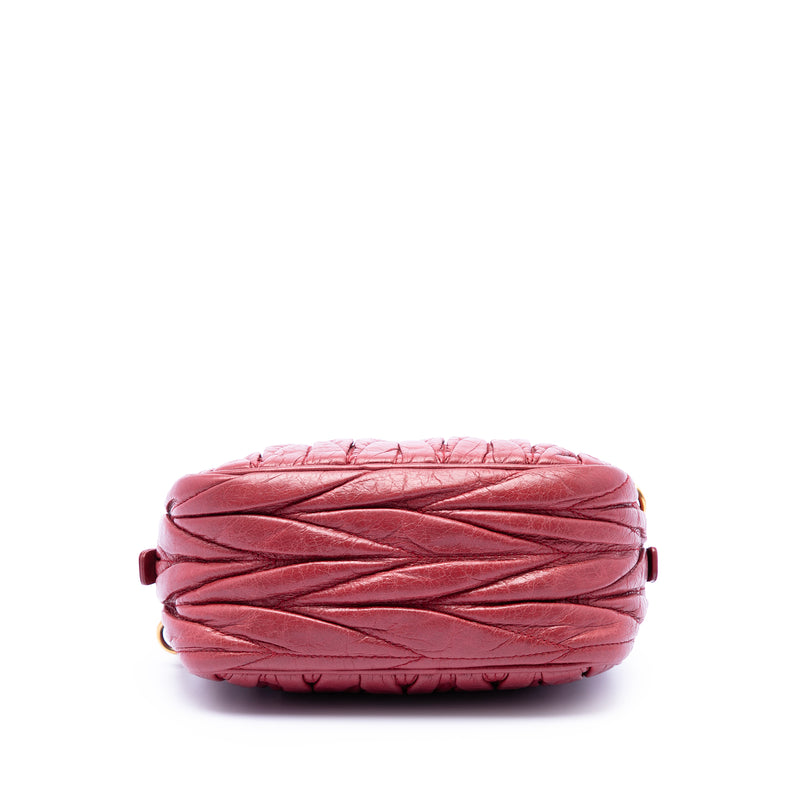 Matelasse Nappa Camera Bag - Image 3