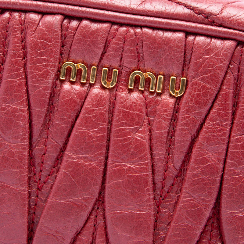 Matelasse Nappa Camera Bag - Image 5