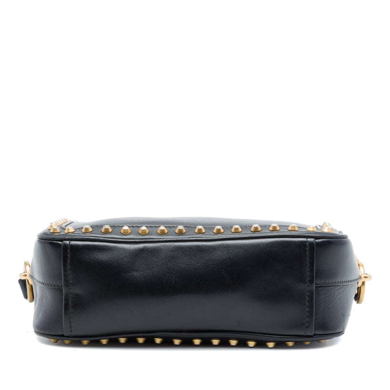City Calf Studded Camera Bag - Image 3