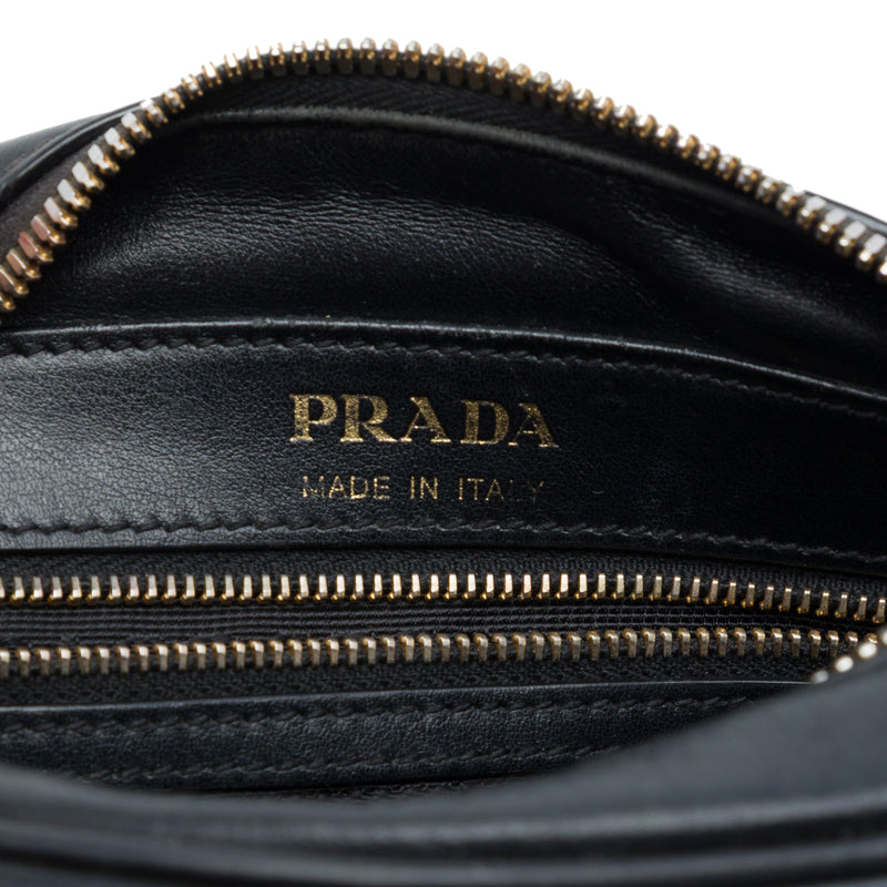 City Calf Studded Camera Bag - Image 5