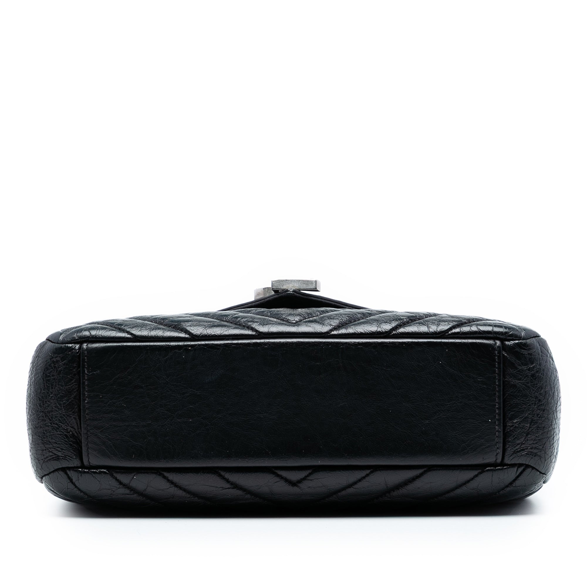 Medium Crinkled Calfskin Punk Chain Bag - Image 3
