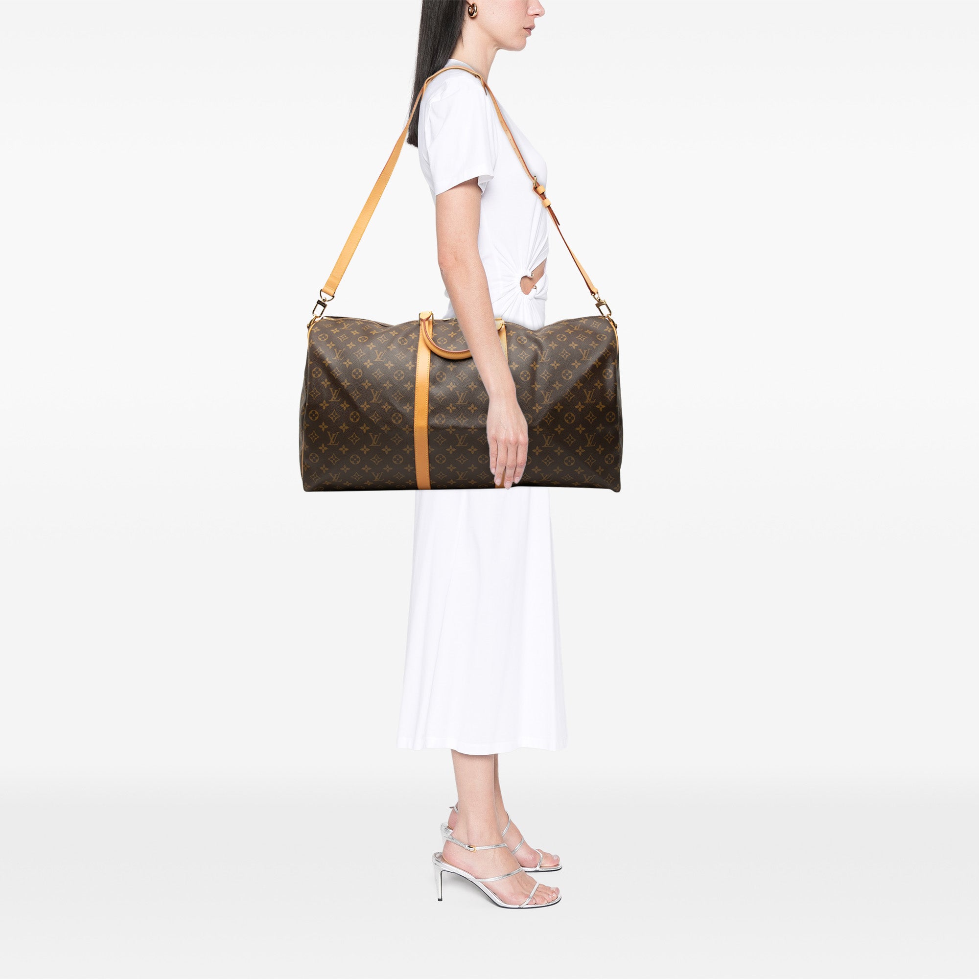 Monogram Keepall Bandouliere 60 - Image 7