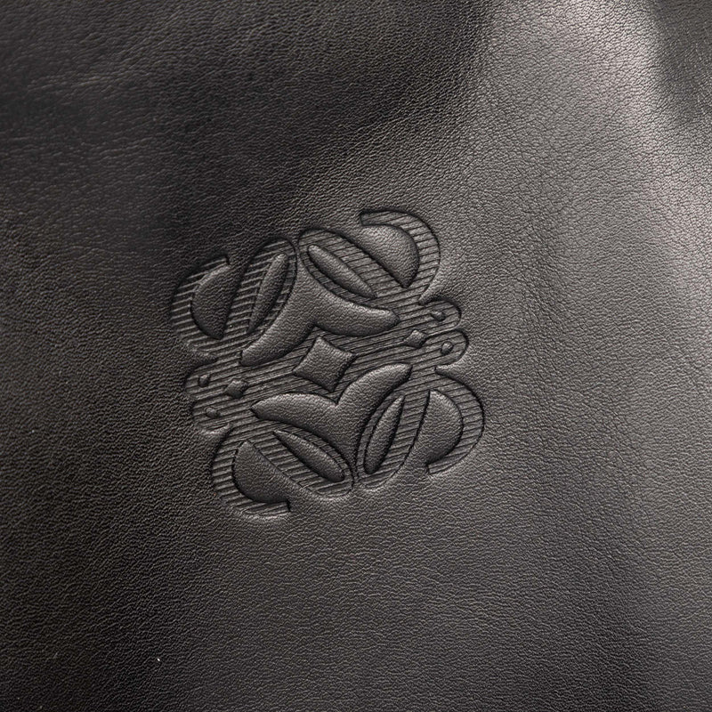 Leather Anagram Clutch - Image 5
