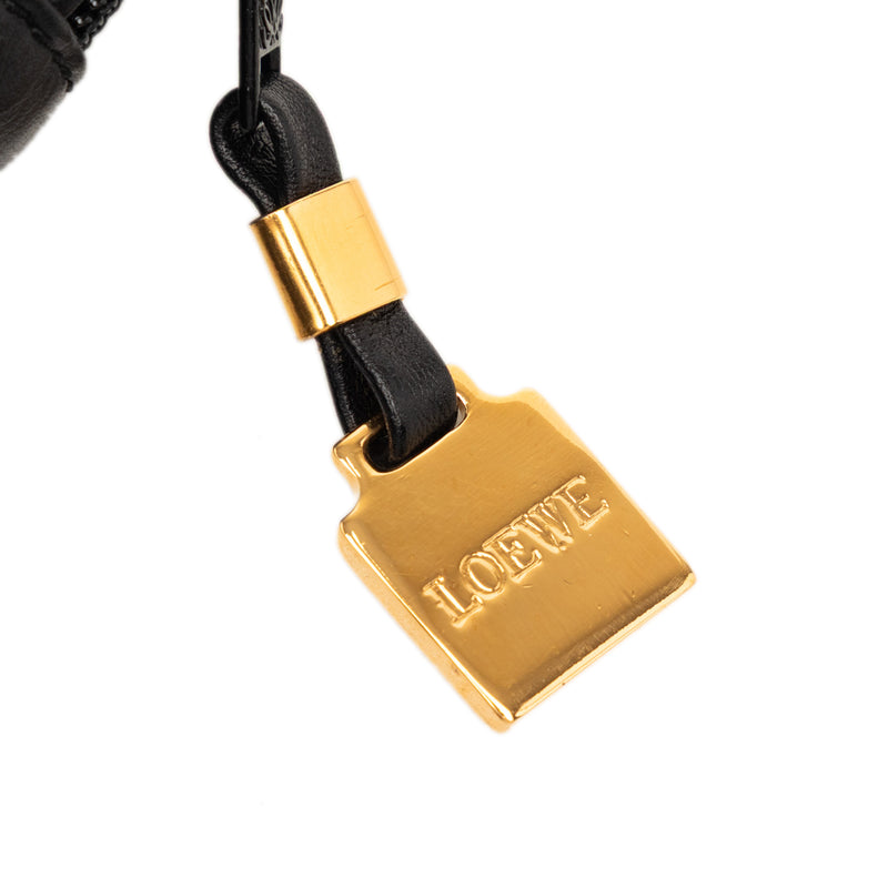 Leather Anagram Clutch - Image 6