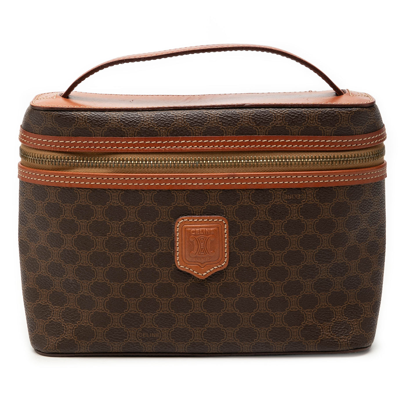 Macadam Coated Canvas Vanity Bag - Image 1