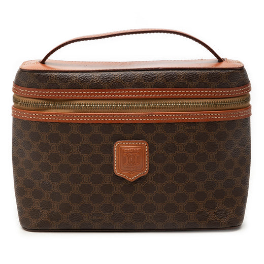 Macadam Coated Canvas Vanity Bag - Image 1