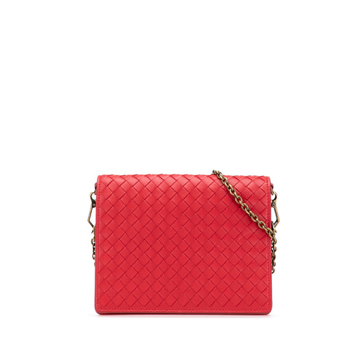 Nappa Intrecciato Wallet On Chain - Image 1