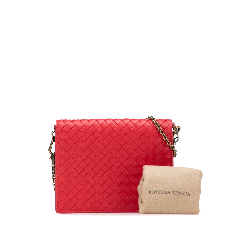 Nappa Intrecciato Wallet On Chain - Image 10