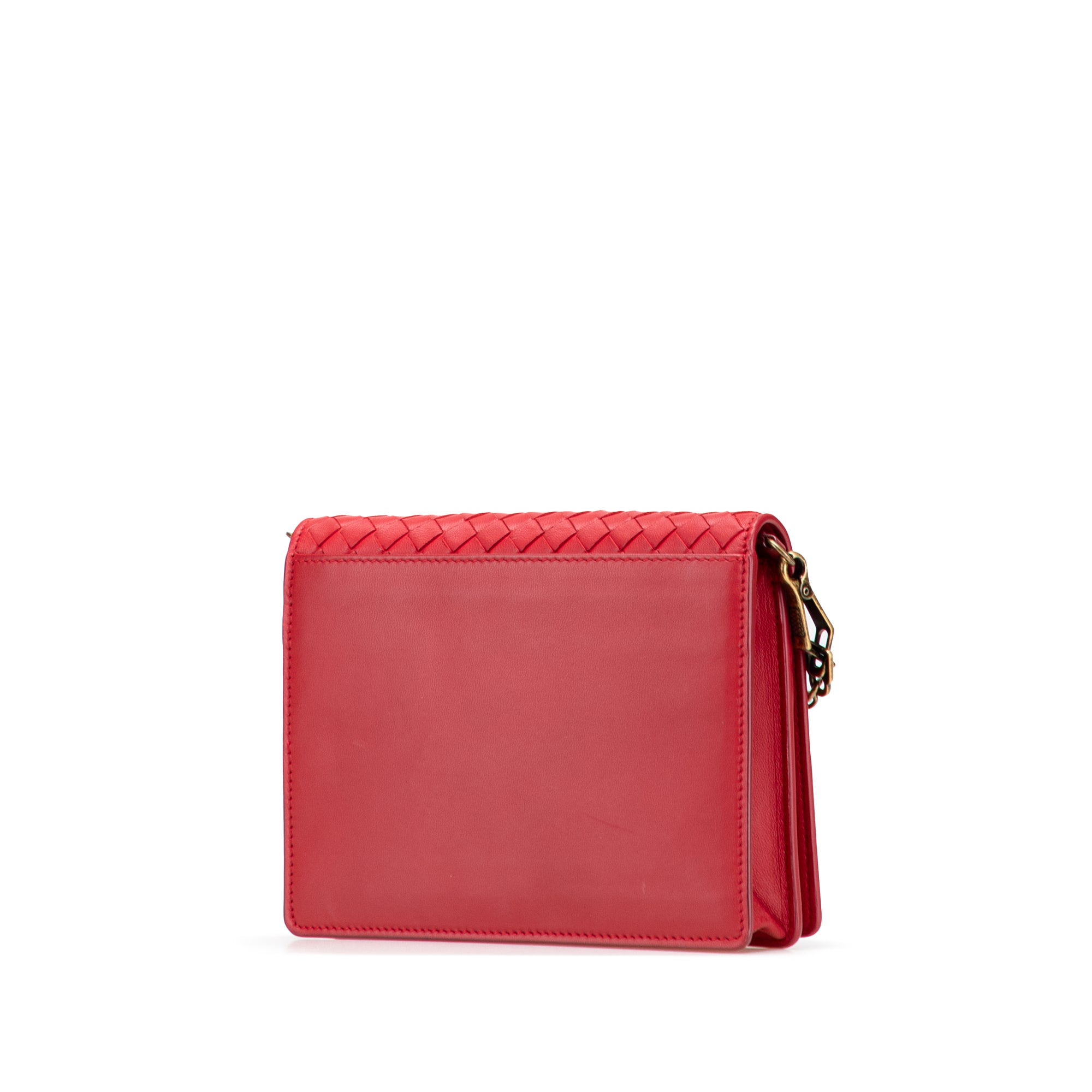 Nappa Intrecciato Wallet On Chain - Image 2