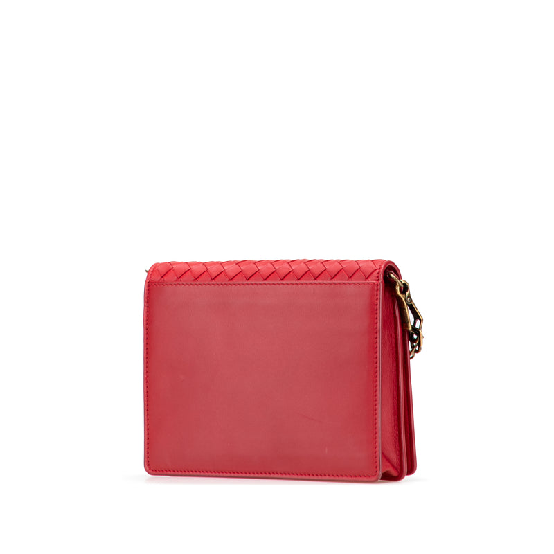 Nappa Intrecciato Wallet On Chain - Image 2