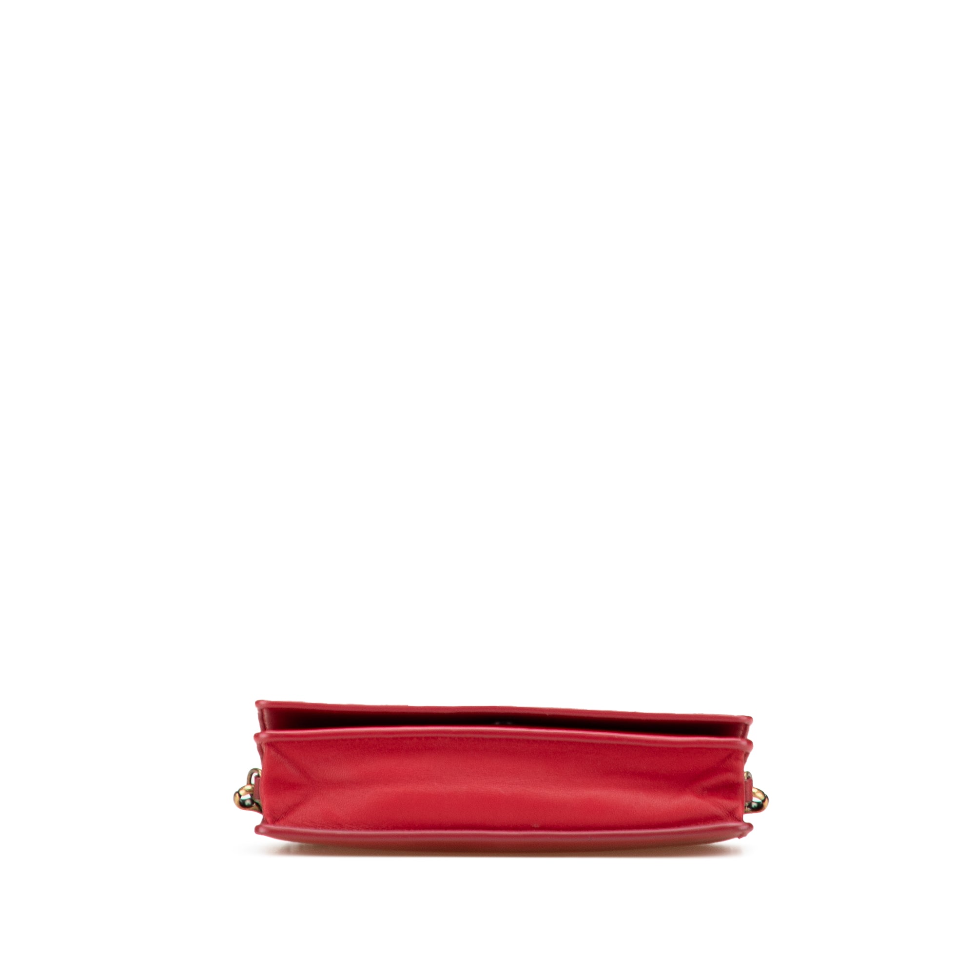 Nappa Intrecciato Wallet On Chain - Image 3
