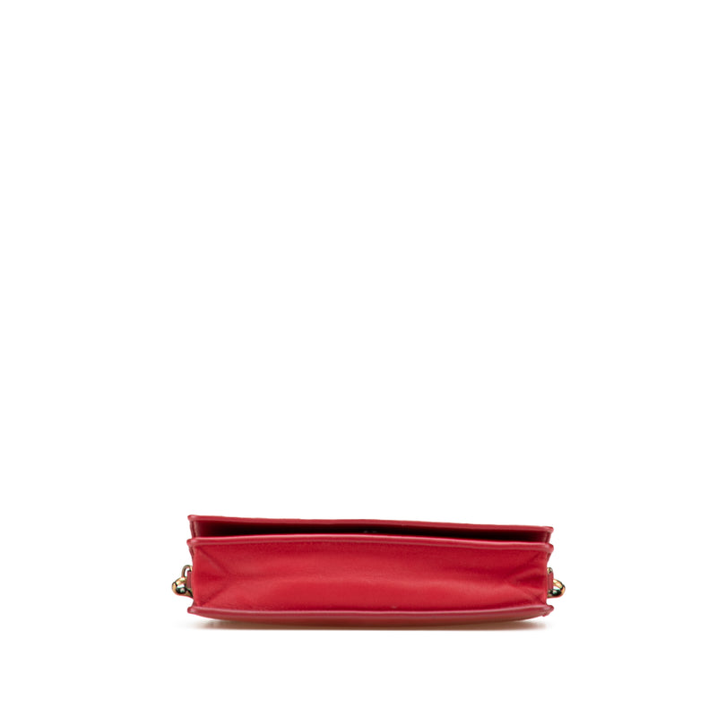 Nappa Intrecciato Wallet On Chain - Image 3