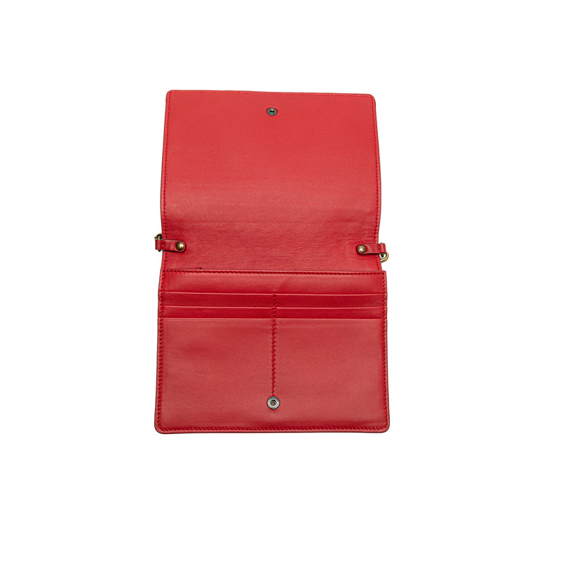 Nappa Intrecciato Wallet On Chain - Image 4