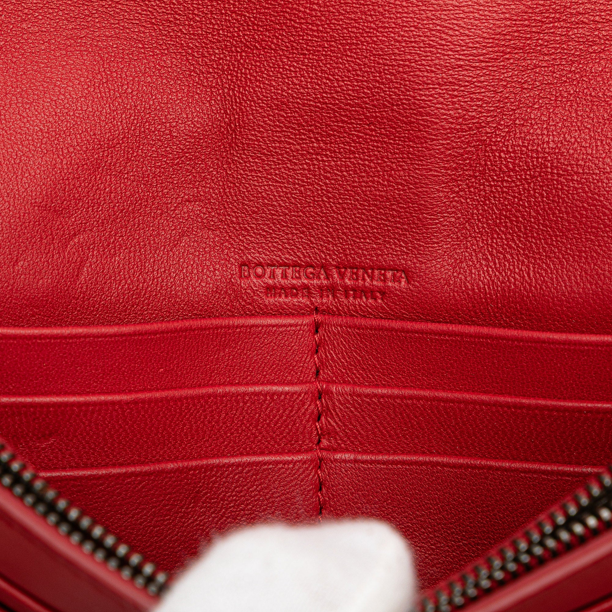 Nappa Intrecciato Wallet On Chain - Image 6