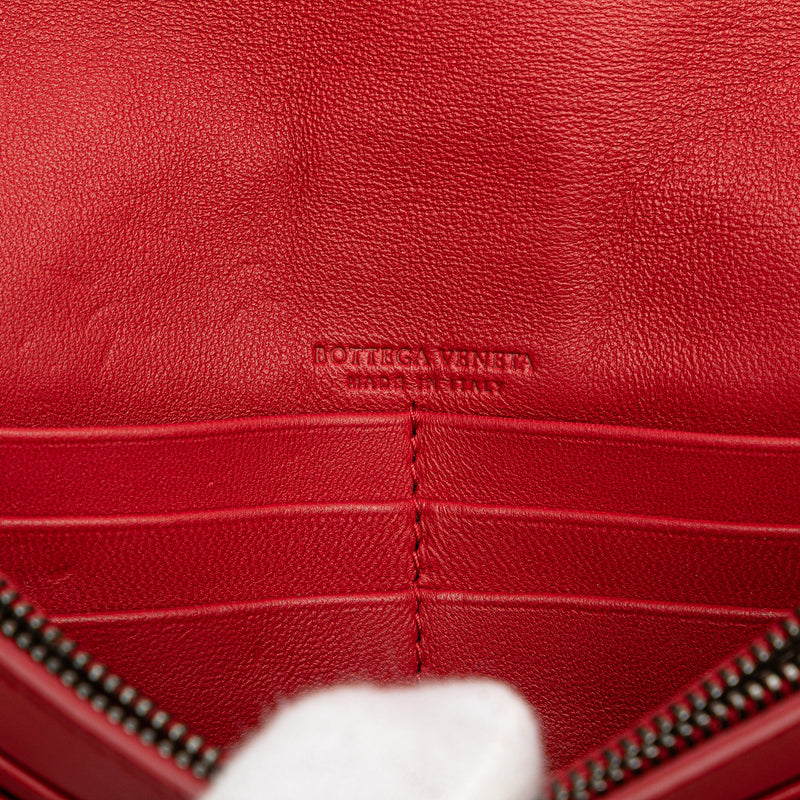 Nappa Intrecciato Wallet On Chain - Image 6