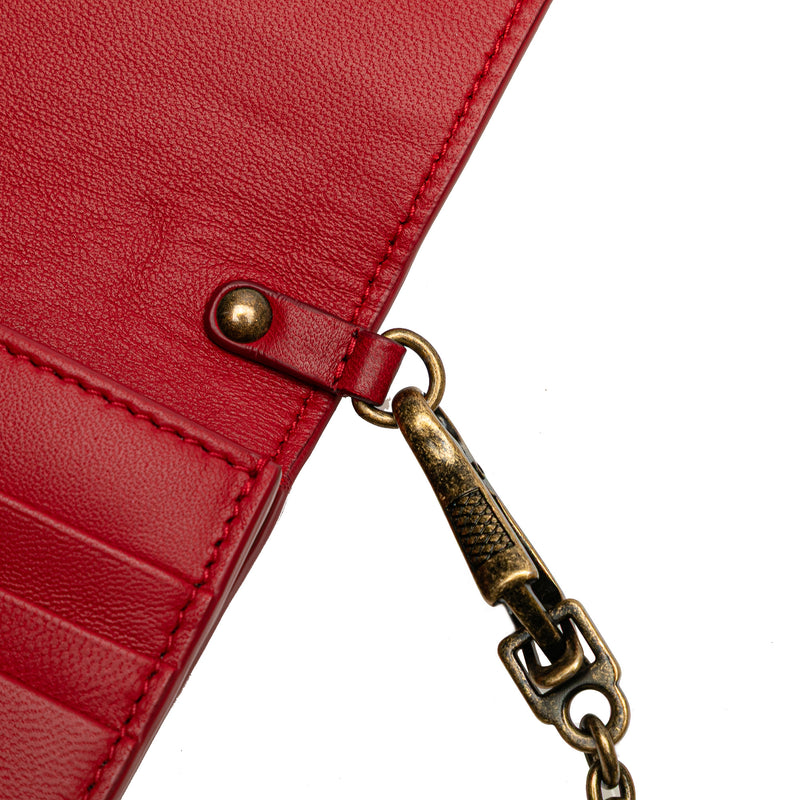 Nappa Intrecciato Wallet On Chain - Image 8