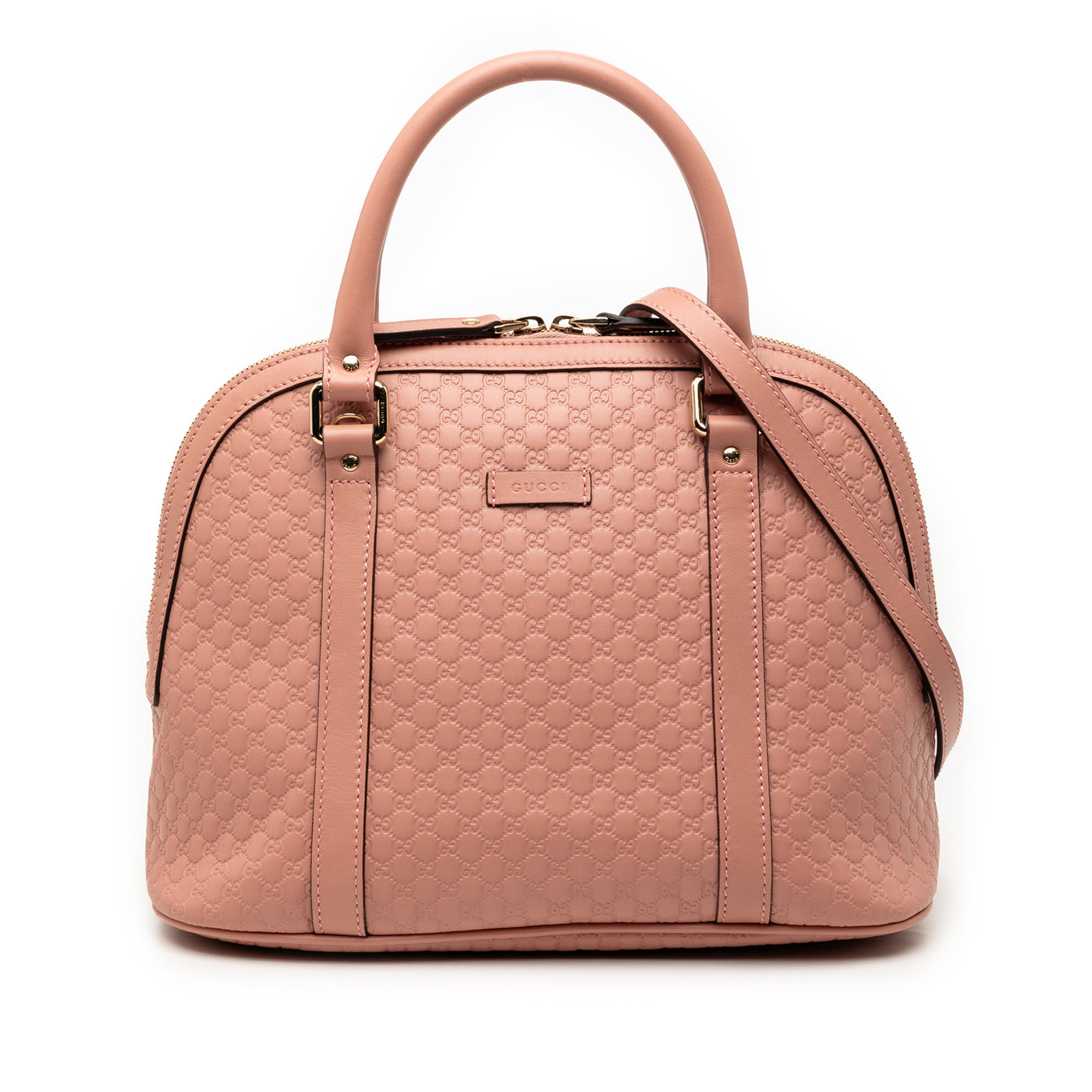 Medium Microguccissima Dome Satchel - Image 1
