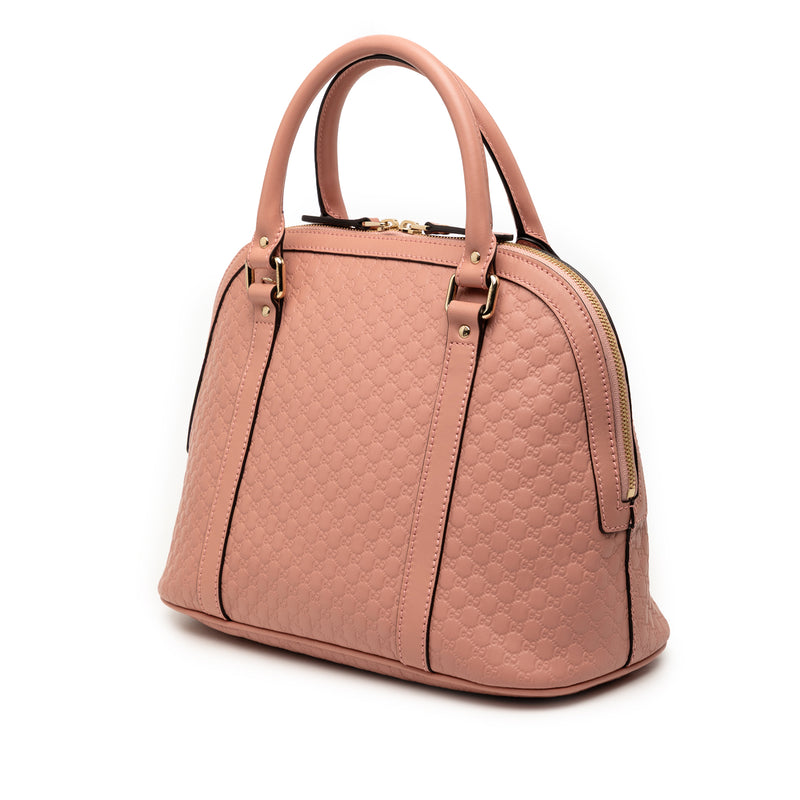 Medium Microguccissima Dome Satchel - Image 2