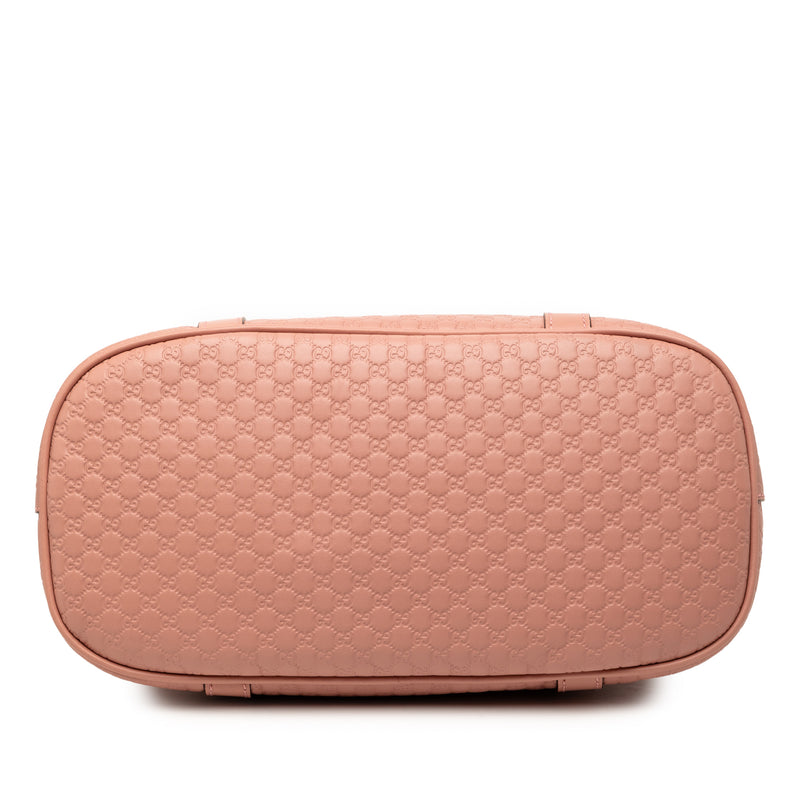 Medium Microguccissima Dome Satchel - Image 3