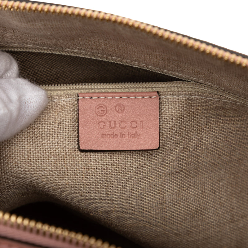 Medium Microguccissima Dome Satchel - Image 5